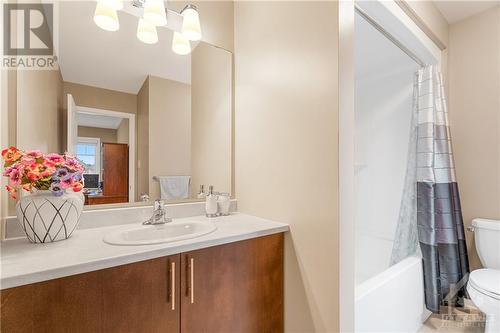 2nd Bedroom 3 pc. Ensuite - 379 Andalusian Crescent, Kanata (9010 - Kanata - Emerald Meadows/Trailwest), ON - Indoor Photo Showing Bathroom