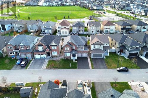 Drone View - View of Rouncey Park - 379 Andalusian Crescent, Kanata (9010 - Kanata - Emerald Meadows/Trailwest), ON - Outdoor With Facade