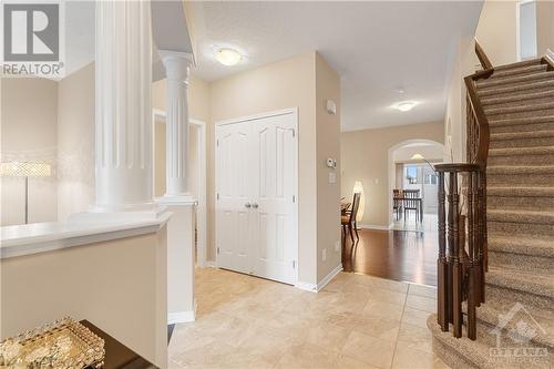 View from Front Door - Open Concept Foyer - 379 Andalusian Crescent, Kanata (9010 - Kanata - Emerald Meadows/Trailwest), ON - Indoor Photo Showing Other Room