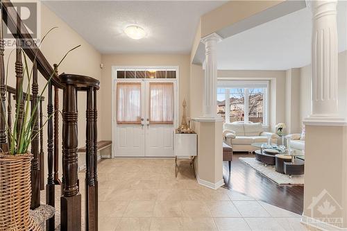 Front Open Concept Foyer & Living Room - 379 Andalusian Crescent, Kanata (9010 - Kanata - Emerald Meadows/Trailwest), ON - Indoor Photo Showing Other Room