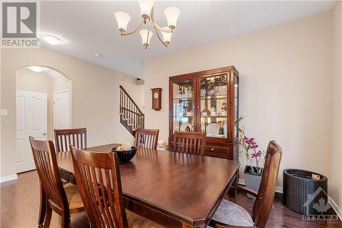 Large Formal Dining Room - 379 Andalusian Crescent, Kanata (9010 - Kanata - Emerald Meadows/Trailwest), ON - Indoor Photo Showing Dining Room