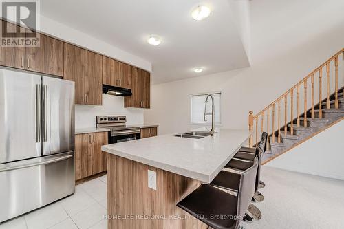 242 Diana Drive, Orillia, ON - Indoor Photo Showing Kitchen With Stainless Steel Kitchen With Double Sink