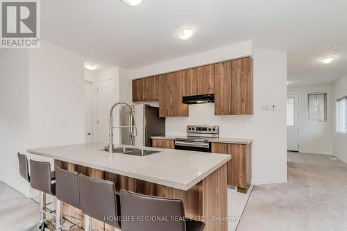 242 Diana Drive, Orillia, ON - Indoor Photo Showing Kitchen With Stainless Steel Kitchen With Double Sink