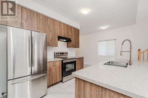 242 Diana Drive, Orillia, ON - Indoor Photo Showing Kitchen With Stainless Steel Kitchen With Double Sink