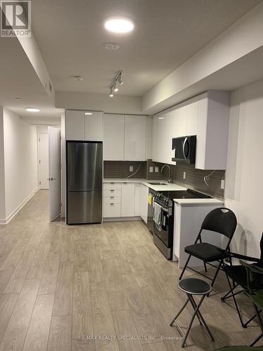 320 - 225 Malta Avenue, Brampton, ON - Indoor Photo Showing Kitchen With Stainless Steel Kitchen