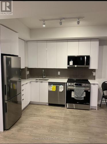 320 - 225 Malta Avenue, Brampton, ON - Indoor Photo Showing Kitchen