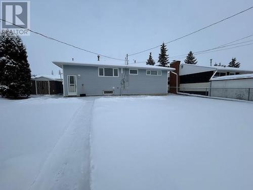 1321 92 Avenue, Dawson Creek, BC - Outdoor