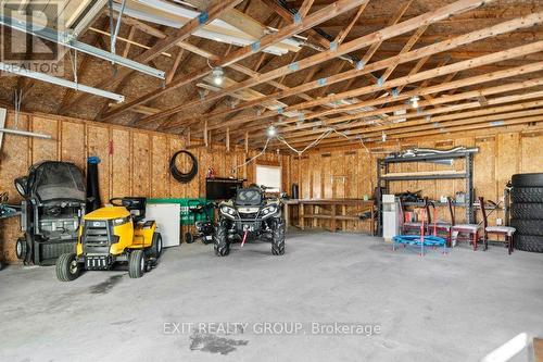 50 Denison Drive, Addington Highlands, ON - Indoor Photo Showing Garage