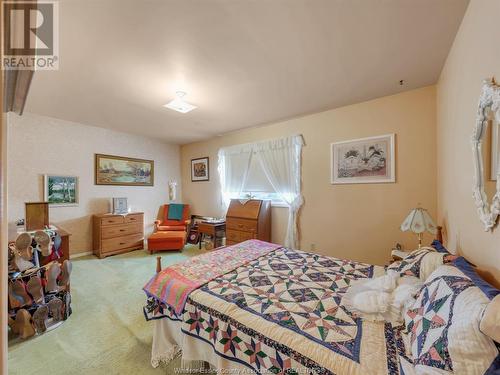 1219 Nottingham, Kingsville, ON - Indoor Photo Showing Bedroom