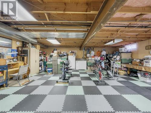 1219 Nottingham, Kingsville, ON - Indoor Photo Showing Basement