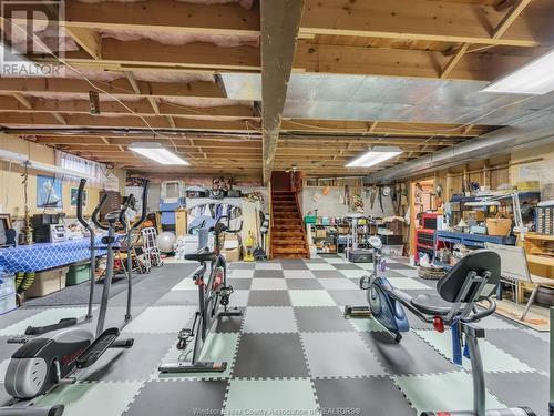 1219 Nottingham, Kingsville, ON - Indoor Photo Showing Basement