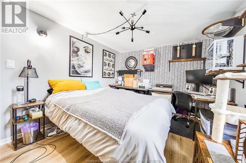 1219 Monmouth, Windsor, ON - Indoor Photo Showing Bedroom