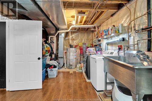 188 Mousseau Crescent, Lakeshore, ON - Indoor Photo Showing Laundry Room