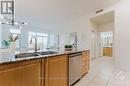 Ph13 - 205 Bolton Street, Ottawa, ON  - Indoor Photo Showing Kitchen With Double Sink 