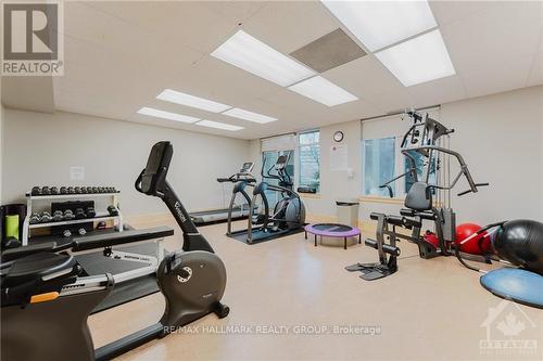 Ph13 - 205 Bolton Street, Ottawa, ON - Indoor Photo Showing Gym Room