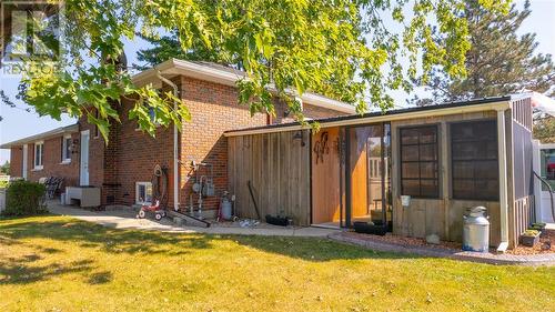 1820 Churchill Line, Sarnia, ON - Outdoor With Exterior