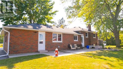 1820 Churchill Line, Sarnia, ON - Outdoor With Exterior