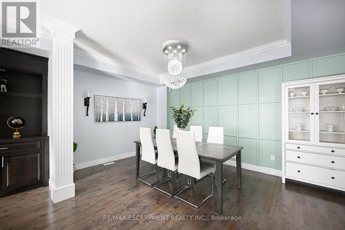 30 Ascoli Drive, Hamilton, ON - Indoor Photo Showing Dining Room