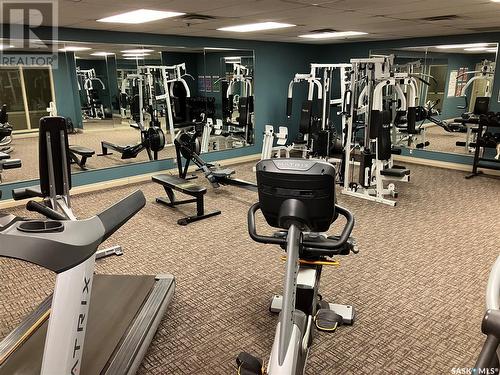 1105 1867 Hamilton Street, Regina, SK - Indoor Photo Showing Gym Room