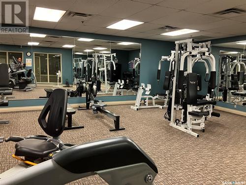 1105 1867 Hamilton Street, Regina, SK - Indoor Photo Showing Gym Room