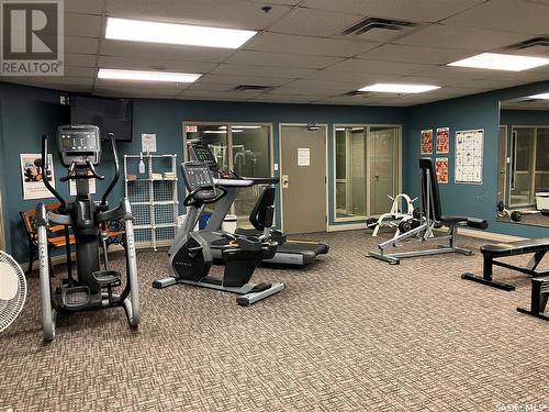 1105 1867 Hamilton Street, Regina, SK - Indoor Photo Showing Gym Room