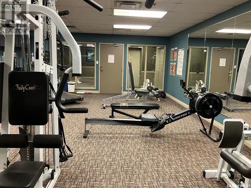 1105 1867 Hamilton Street, Regina, SK - Indoor Photo Showing Gym Room