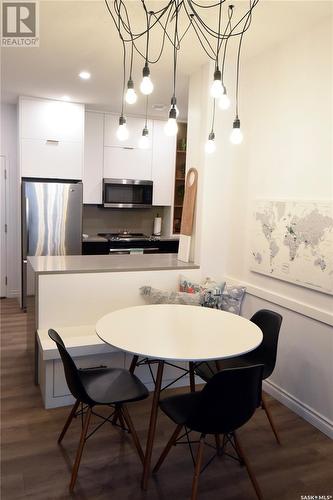 1105 1867 Hamilton Street, Regina, SK - Indoor Photo Showing Dining Room