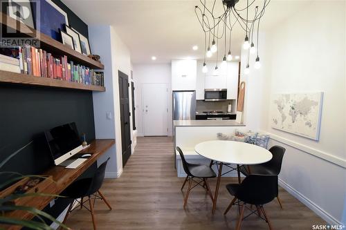 1105 1867 Hamilton Street, Regina, SK - Indoor Photo Showing Dining Room