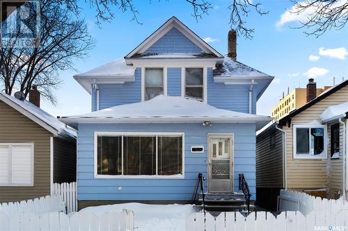 2026 Wallace Street, Regina, SK - Outdoor With Facade