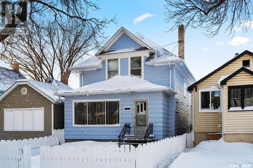 2026 Wallace Street, Regina, SK - Outdoor With Facade