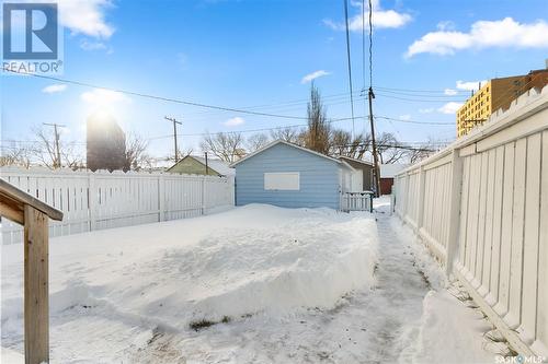 2026 Wallace Street, Regina, SK - Outdoor