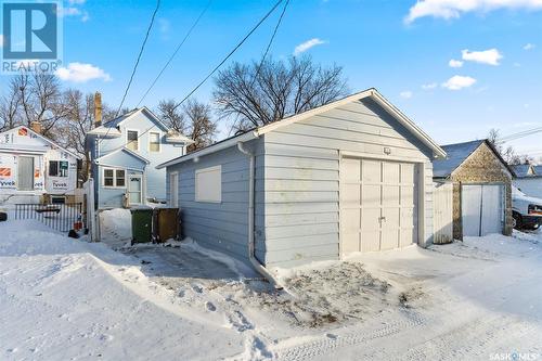 2026 Wallace Street, Regina, SK - Outdoor