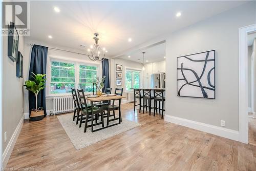 7 Alexandra Street, Guelph, ON - Indoor Photo Showing Dining Room