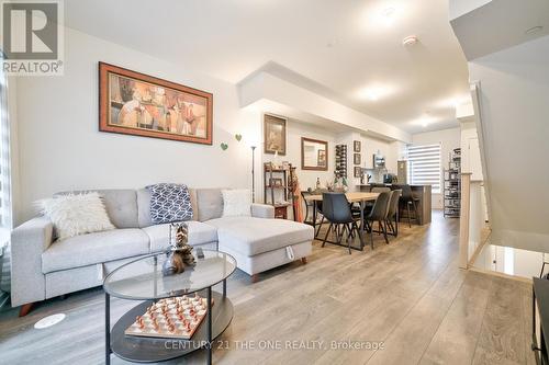 94 Bartley Drive, Toronto, ON - Indoor Photo Showing Living Room