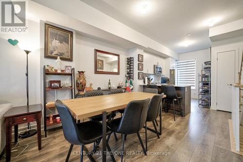 94 Bartley Drive, Toronto, ON - Indoor Photo Showing Dining Room