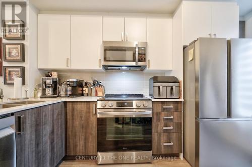 94 Bartley Drive, Toronto, ON - Indoor Photo Showing Kitchen With Stainless Steel Kitchen With Double Sink