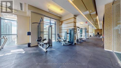 714 - 300 Front Street W, Toronto, ON - Indoor Photo Showing Gym Room