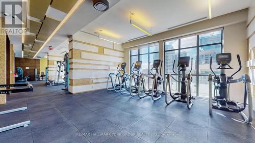 714 - 300 Front Street W, Toronto, ON - Indoor Photo Showing Gym Room