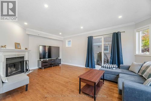 24A Massey Street, Toronto, ON - Indoor Photo Showing Living Room With Fireplace