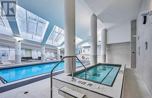 3710 - 8 The Esplanade Street, Toronto, ON - Indoor Photo Showing Other Room With In Ground Pool