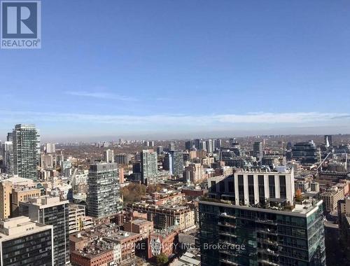 3710 - 8 The Esplanade Street, Toronto, ON - Outdoor With View