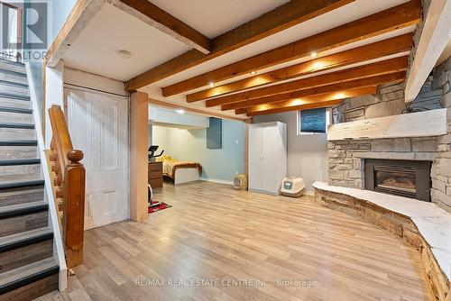 383 Durham Court, Oshawa, ON - Indoor Photo Showing Basement