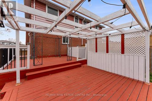 383 Durham Court, Oshawa, ON - Outdoor With Deck Patio Veranda With Exterior