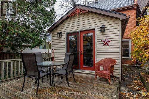 169 Robinson Street, Hamilton, ON - Outdoor With Deck Patio Veranda With Exterior