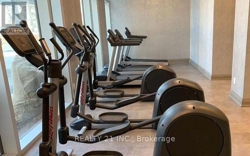 519 - 30 Meadowglen Place E, Toronto, ON - Indoor Photo Showing Gym Room