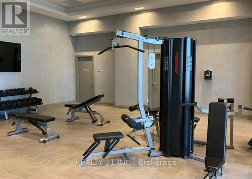 519 - 30 Meadowglen Place E, Toronto, ON - Indoor Photo Showing Gym Room