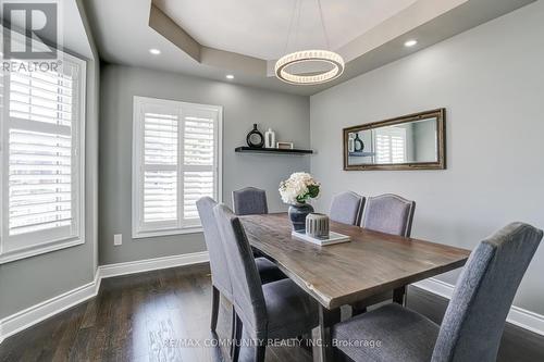 100 Leney Street, Ajax, ON - Indoor Photo Showing Dining Room