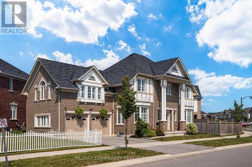 100 Leney Street, Ajax, ON - Outdoor With Facade