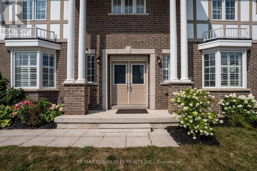 100 Leney Street, Ajax, ON - Outdoor With Facade