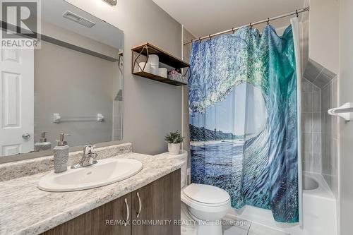 100 Leney Street, Ajax, ON - Indoor Photo Showing Bathroom